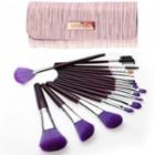 Makeup Brush Set (16 Pcs + Bag)