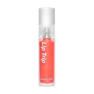 Faux Pas Paris - Lip Trip Velour Paris - 8 Colors #05 Macaron