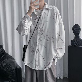 Crack Print Shirt