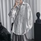 Crack Print Shirt