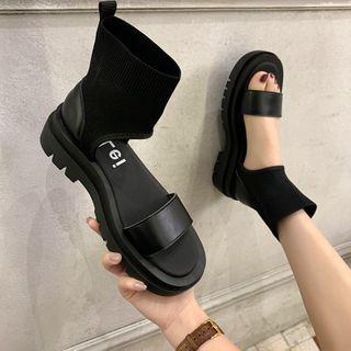 High-top Sandals
