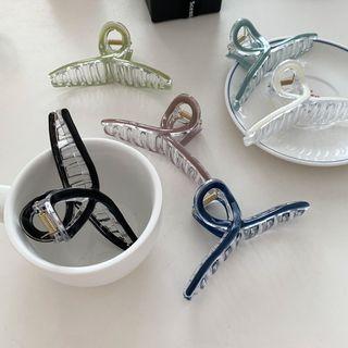 Glaze Plastic Hair Clamp