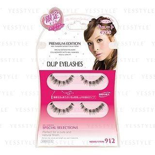 D-up - Permium Edition Eyelashes (#912 Cute Eyes) 2 Pairs
