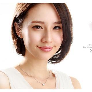 Cz Sterling Silver Necklace