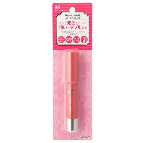 Do-best Tokyo - Ac Makeup Crayon Lipstick (#02 Strawberry Pink) 1 Pc