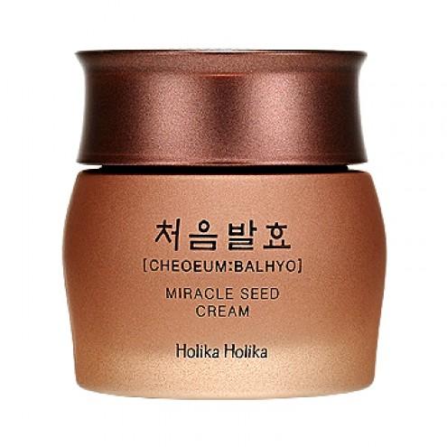 Holika Holika - Cheoeum Balhyo Miracle Seed Cream 60ml