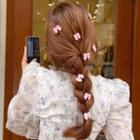 Rose / Peach / Bow / Flower Hair Clip