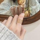 Metal Ring Gold - One Size