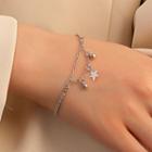 Star Bracelet 02 - Silver - One Size