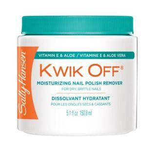 Sally Hansen - Kwik Off Moisturizing Nail Color Remover, 5.1oz 5.1oz