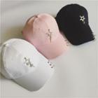 Star Accent Hoop Baseball Hat