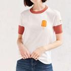 Popsicle Print Short-sleeve T-shirt