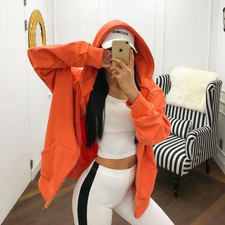 Plain Cotton Hoodie
