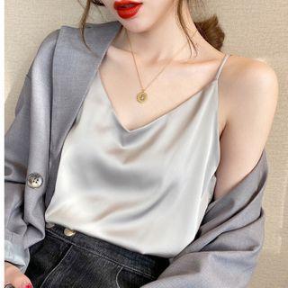 Silk Camisole Top