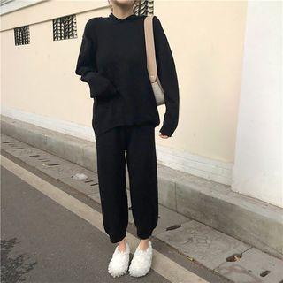 Plain Sweatpants Pants - One Size