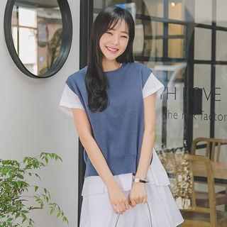 Round-neck Vest