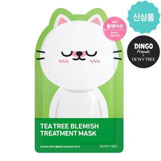 Dewytree - Teatree Blemish Treatment Mask 10pcs (dingo Edition) 10pcs