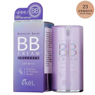 Ekel - Blemish Balm Collagen Bb Cream Spf 40++ (#23 Natural Beige) 50g