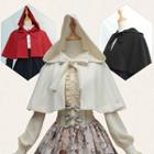 Hooded Capelet