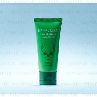 Yuk Cosmetics - Yuk Hand Cream Forest Green 40g