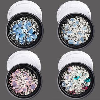 Transparent Resin Nail Art Decoration