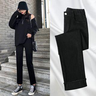 Boot-cut Jeans / Set