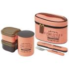 Fine Style Thermal Lunch Box Set (pink)