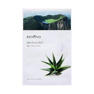 Beyond - Aloe From Jeju Mask 1pc 22ml