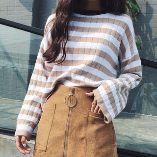 Zipped A-line Skort