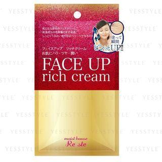 Cosmetex Roland - Moist House Reeste Face Up Rich Cream 25g