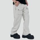 Plain Pocket Pants