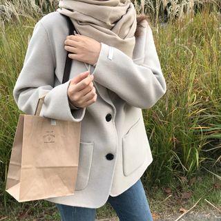 Fringed Plain Muffler