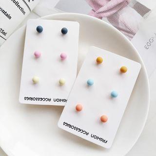 Color Bead Earring
