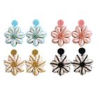 Shell Flower Dangle Earring