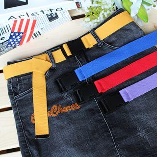 Plain Nylon Belt