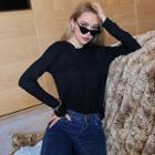Stretched Loose-fit T-shirt In 8 Colors