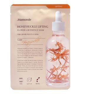 Mamonde - Flower Lab Essence Mask 1pc (10 Types) Honeysuckle (lifting)