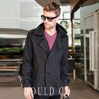 Double-breasted Belted Trench Coat