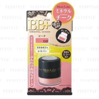 Brilliant Colors - Moist Labo Mineral Cheek Bb+ (#02 Light Peach) 41g