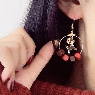 Deer Statement Earring