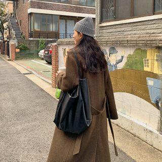 Handmade Woolen Mac Coat