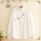 Balloon Embroidered Shirt