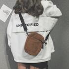 Velvet Mini Crossbody Pouch