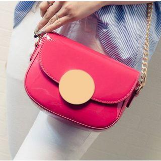 Patent Crossbody Bag