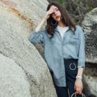 3/4-sleeved Light Blouse
