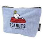 Snoopy Sweat Pouch (blue)