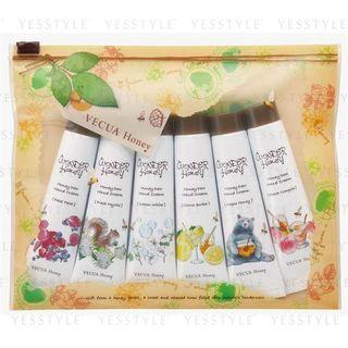 Vecua Honey - Wonder Honey Honey Dew Hand Cream Set 15g X 6 Pcs