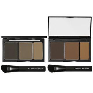 3 Concept Eyes - Hair Line Shadow (2 Types) 12.5g Copper Brown