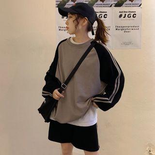 Raglan Sweatshirt / Shorts