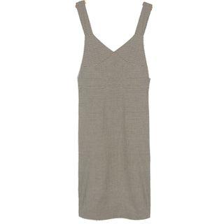 Midi A-line Jumper Dress